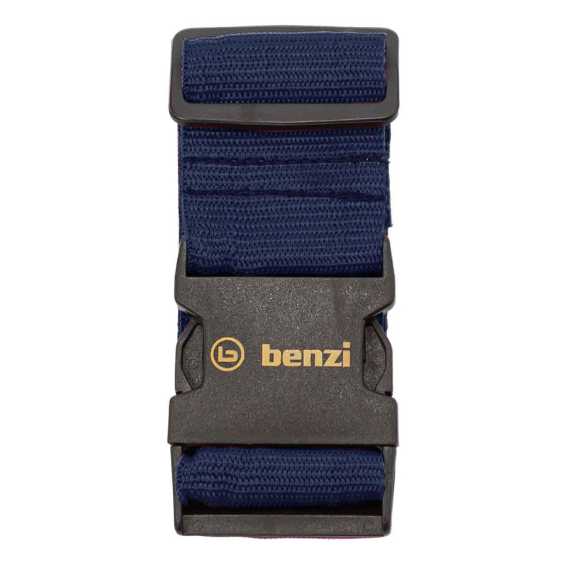 Ιμάντας Βαλίτσας 180εκ. Benzi 5838 Blue
