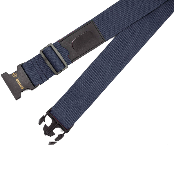 Ιμάντας Βαλίτσας 180εκ. Benzi 5838 Blue