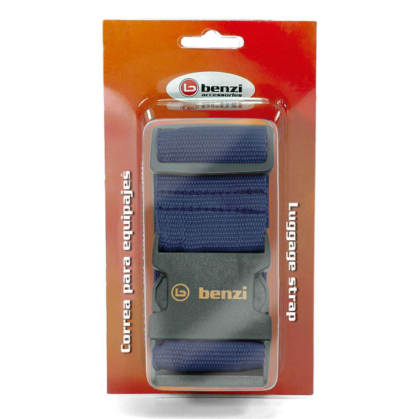 Ιμάντας Βαλίτσας 180εκ. Benzi 5838 Blue