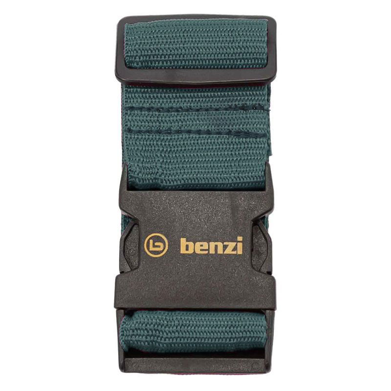 Ιμάντας Βαλίτσας 180εκ. Benzi 5838 Petrol