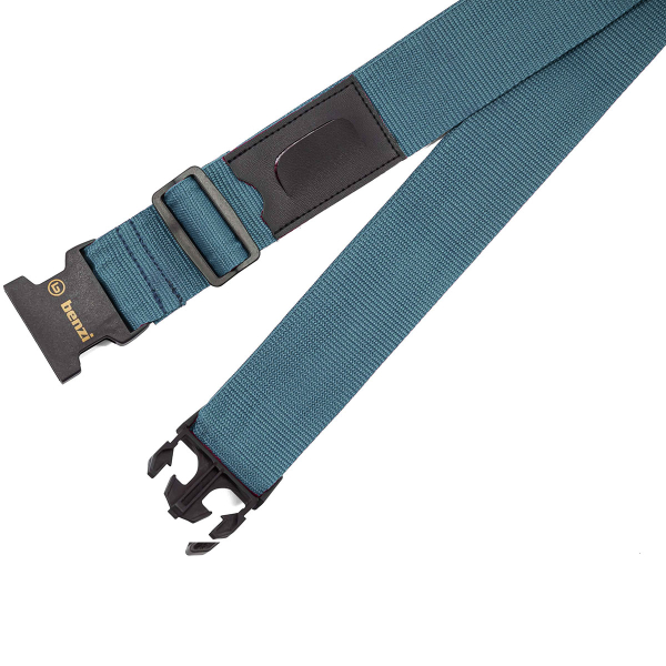 Ιμάντας Βαλίτσας 180εκ. Benzi 5838 Petrol