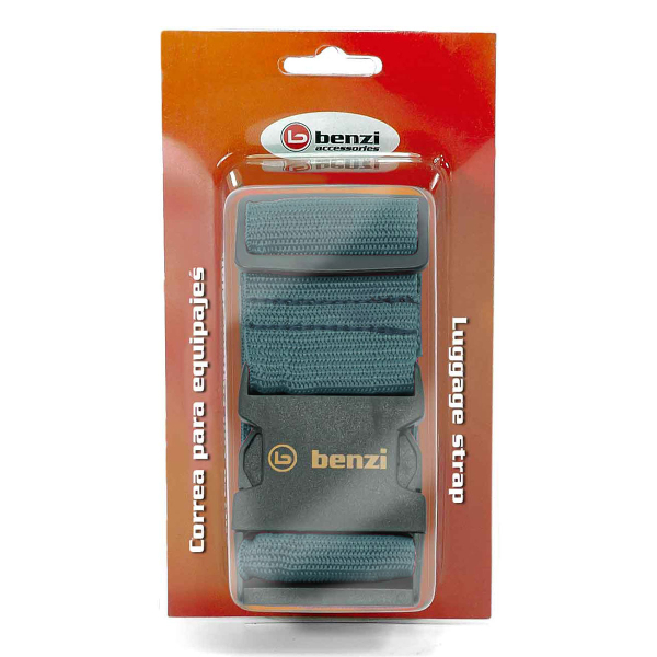 Ιμάντας Βαλίτσας 180εκ. Benzi 5838 Petrol