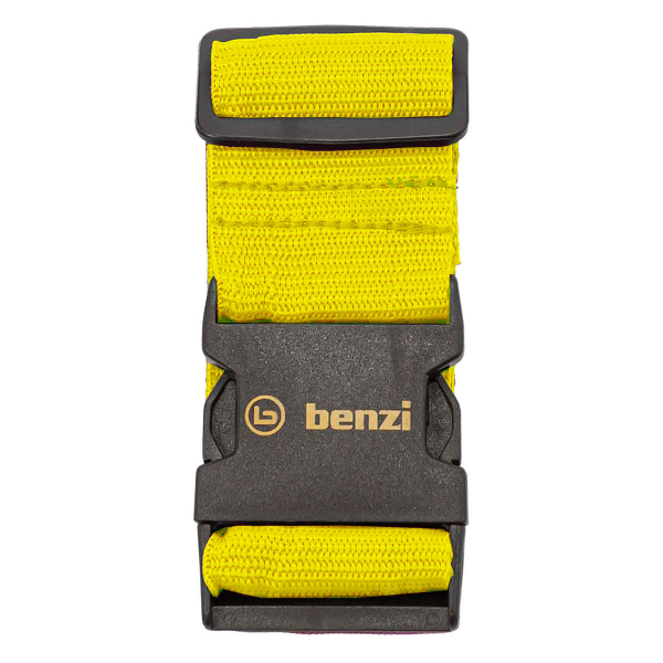 Ιμάντας Βαλίτσας 180εκ. Benzi 5838 Yellow