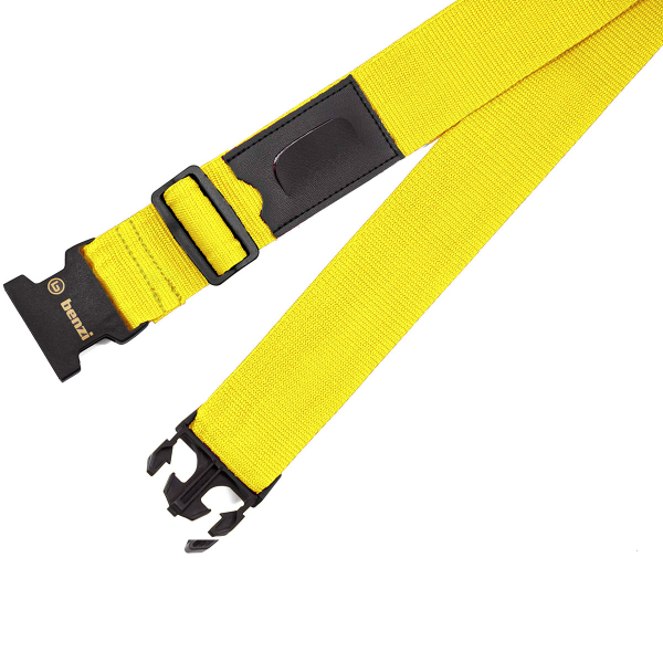 Ιμάντας Βαλίτσας 180εκ. Benzi 5838 Yellow