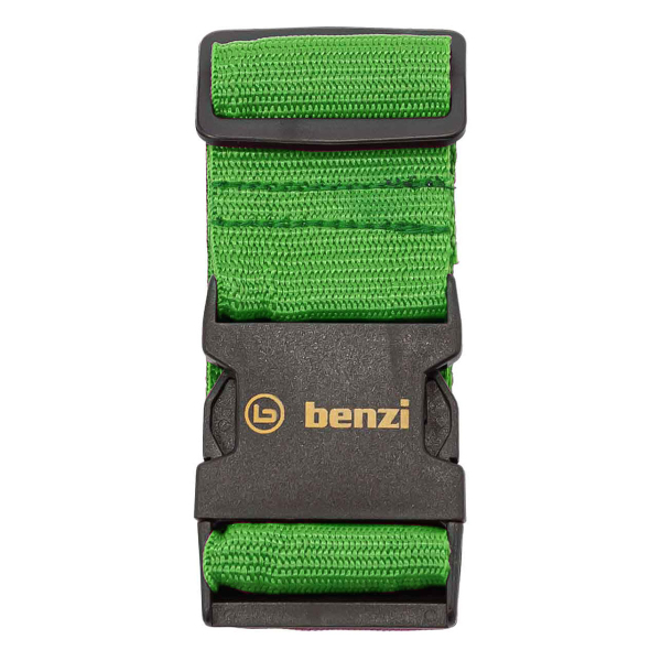 Ιμάντας Βαλίτσας 180εκ. Benzi 5838 Green