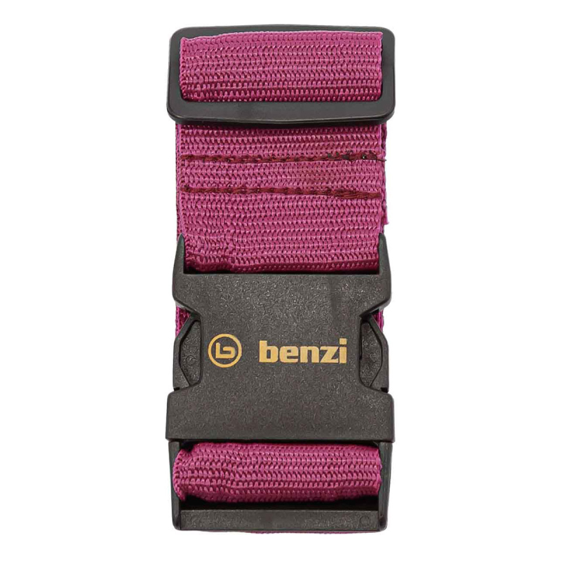 Ιμάντας Βαλίτσας 180εκ. Benzi 5838 Bordeaux