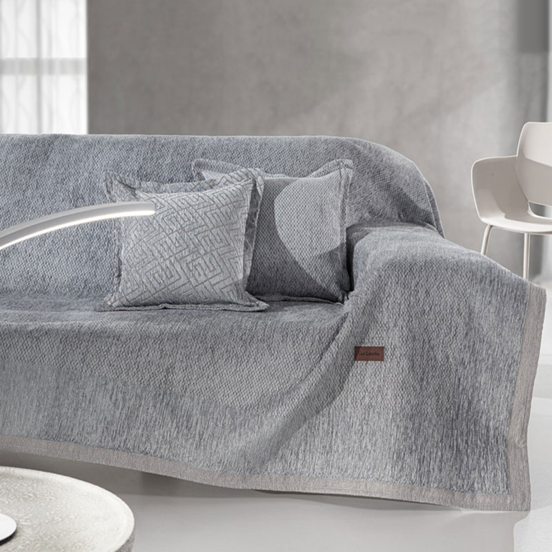 Ριχτάρι Πολυθρόνας (180x150) Guy Laroche Central Silver