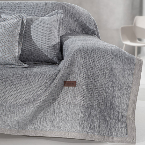 Ριχτάρι Πολυθρόνας (180x150) Guy Laroche Central Silver