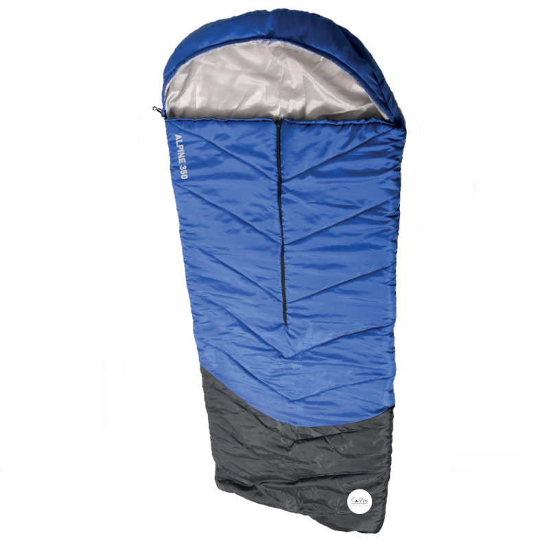 Sleeping Bag Μονό 3 Εποχών (90x220) Campo Alpine 350 6002040