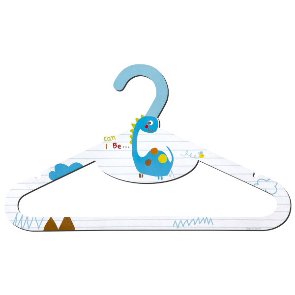 Παιδικές Κρεμάστρες Ρούχων (Σετ 8τμχ) Ango Dinos 4450