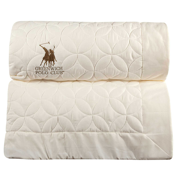 Κουβερλί King Size (240x250) Greenwich Polo Club 2358 Ecru