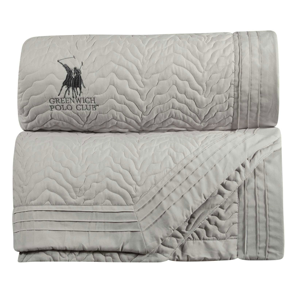 Κουβερλί King Size (240x250) Greenwich Polo Club 2353 Grey