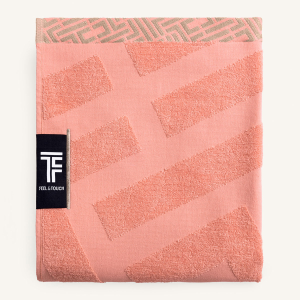 Πετσέτα Θαλάσσης (90x190) Feel & Touch Fresh Papaya