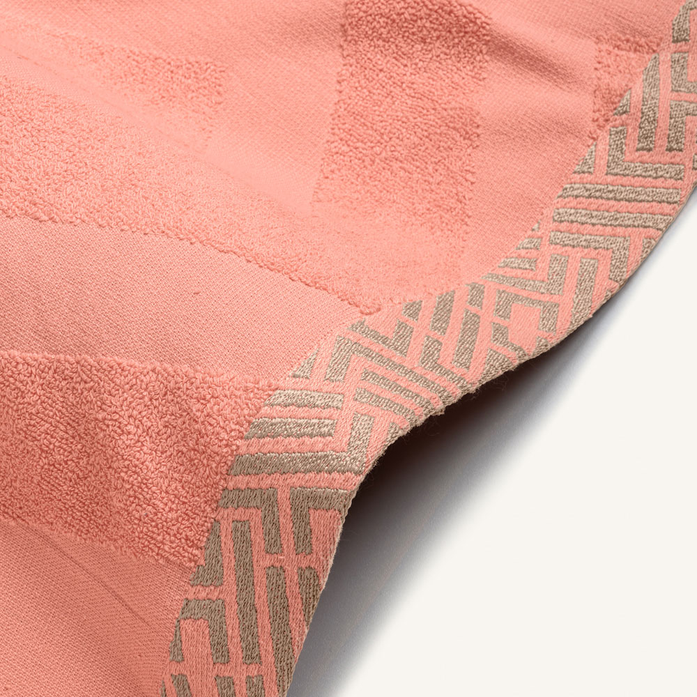 Πετσέτα Θαλάσσης (90X190) Feel Touch Fresh Papaya Home Πετσέτες Ενηλίκων Spitishop