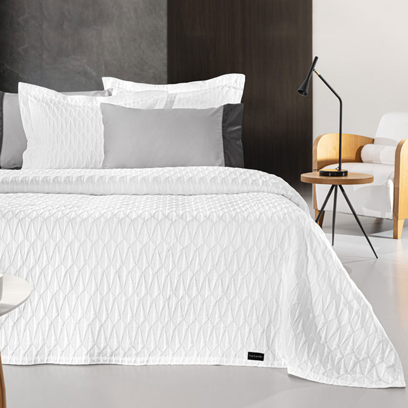 Κουβερτόριο Υπέρδιπλο (245x260) Guy Laroche Medici White