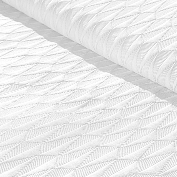 Κουβερτόριο Υπέρδιπλο (245x260) Guy Laroche Medici White