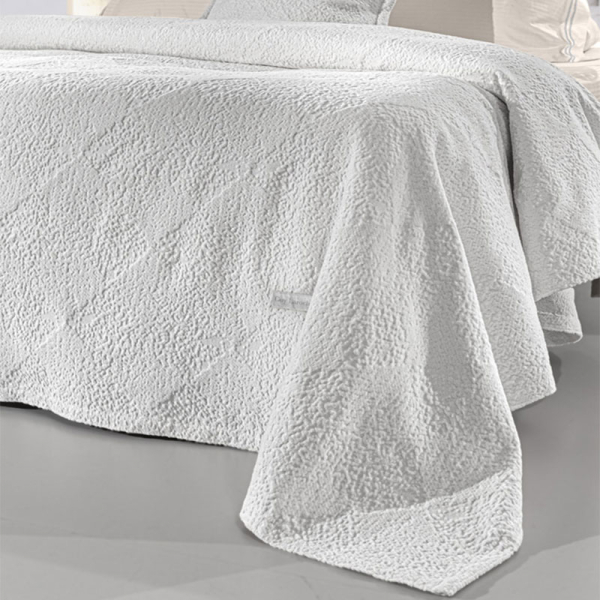 Κουβερτόριο Υπέρδιπλο (260x250) Guy Laroche Portobello White