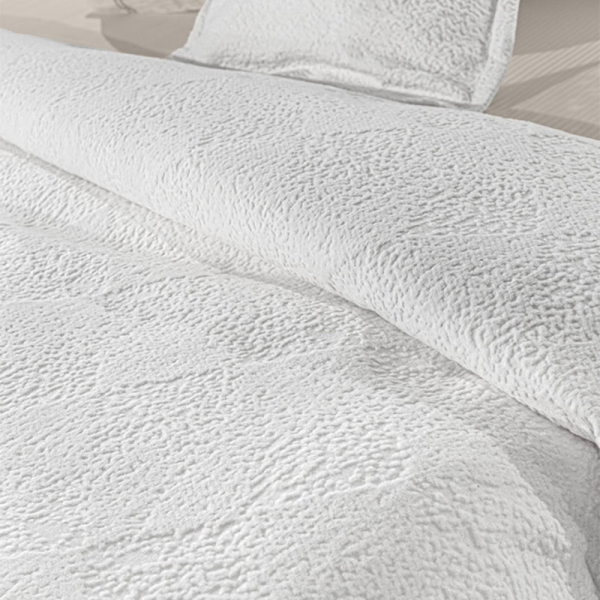Κουβερτόριο Υπέρδιπλο (260x250) Guy Laroche Portobello White