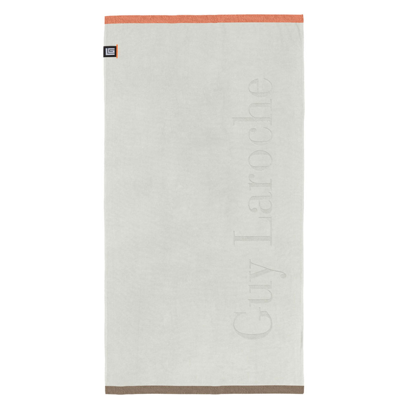 Πετσέτα Θαλάσσης (90x180) Guy Laroche Double Ammos