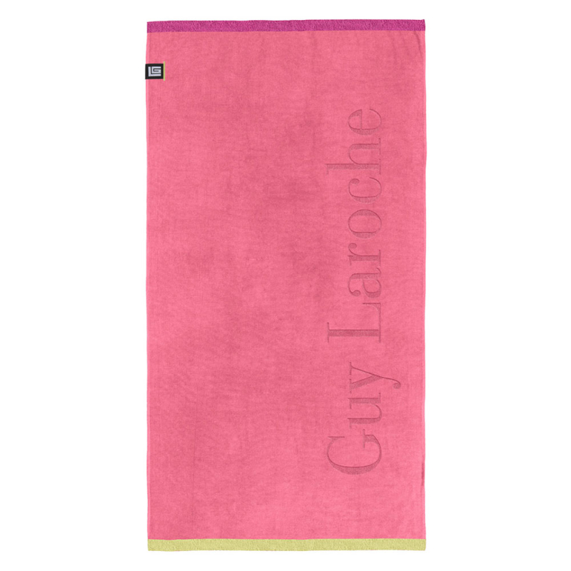 Πετσέτα Θαλάσσης (90x180) Guy Laroche Double Sangria