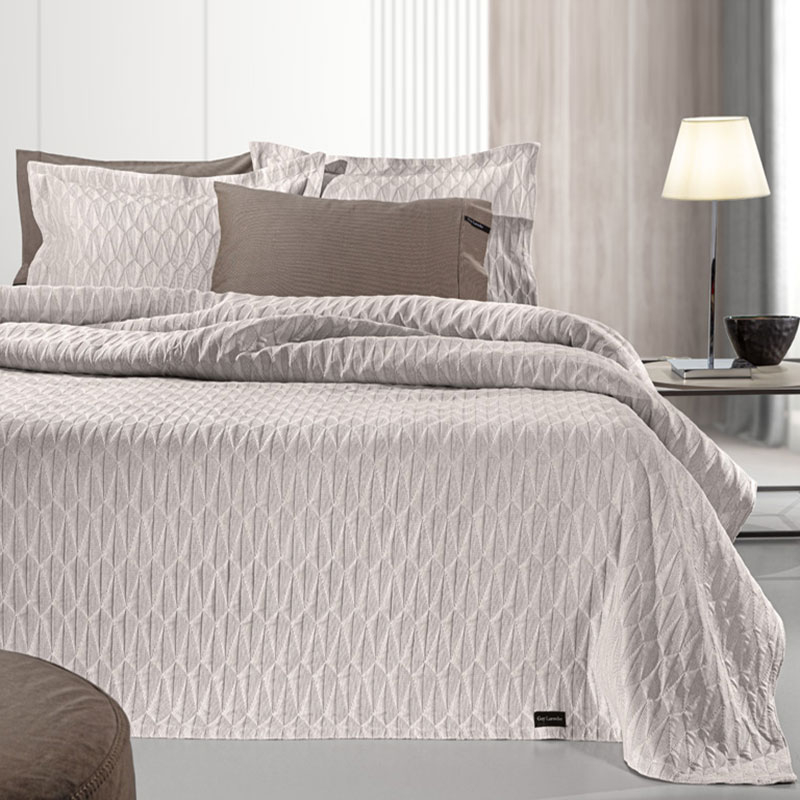 Guy Laroche Κουβερτόριο Υπέρδιπλο (245x260) Guy Laroche Medici Anthracite