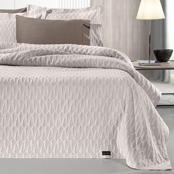 Κουβερτόριο Υπέρδιπλο (245x260) Guy Laroche Medici Anthracite