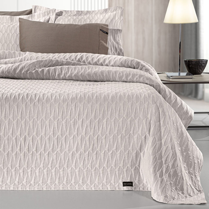 Κουβερτόριο Υπέρδιπλο (245x260) Guy Laroche Medici Anthracite φωτογραφία