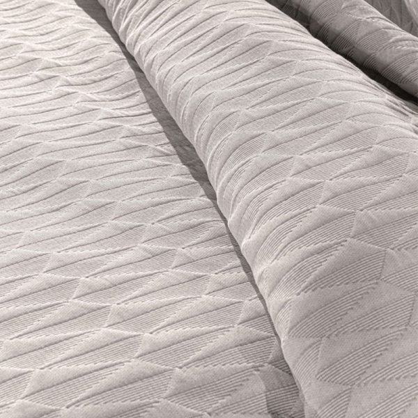 Κουβερτόριο Υπέρδιπλο (245x260) Guy Laroche Medici Anthracite