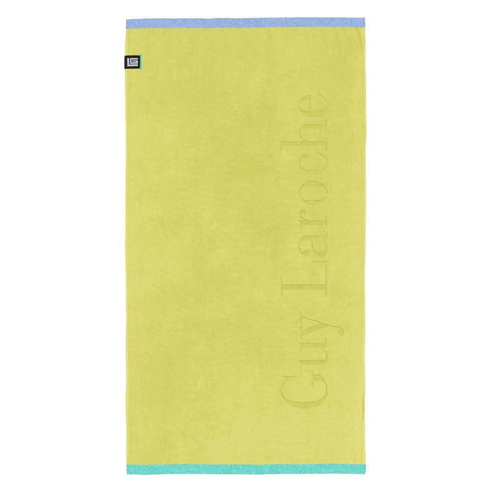 Πετσέτα Θαλάσσης (90X180) Guy Laroche Double Lime Home Πετσέτες Ενηλίκων Spitishop