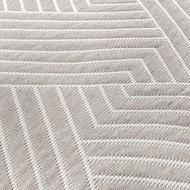 Κουβερτόριο Υπέρδιπλο (245X260) Guy Laroche Lupo Beige - White Home Λευκά Είδη Κρεβατοκάμαρας Κουβέρτες Κουβερτόρια Ριχτάρια Κρεβατιού Υπέρδιπλα 