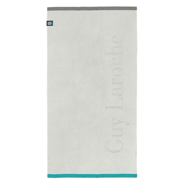 Πετσέτα Θαλάσσης (90x180) Guy Laroche Double Smoke