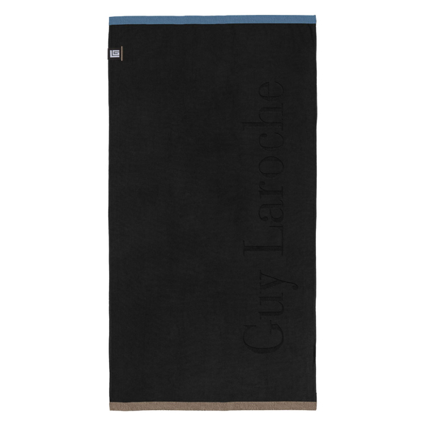 Πετσέτα Θαλάσσης (90x180) Guy Laroche Double Blue Black