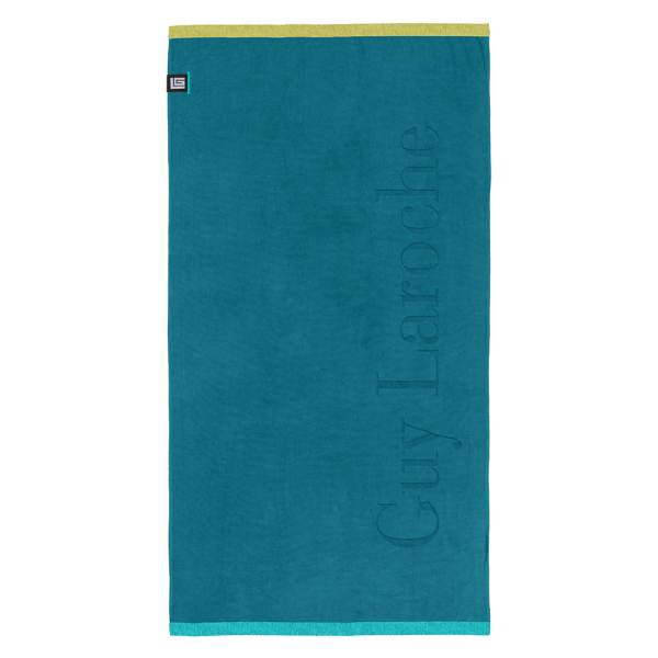 Πετσέτα Θαλάσσης (90x180) Guy Laroche Double Petrol
