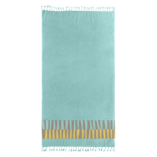 Πετσέτα Θαλάσσης - Παρεό (90x170) Guy Laroche Pestemal 23 Aqua