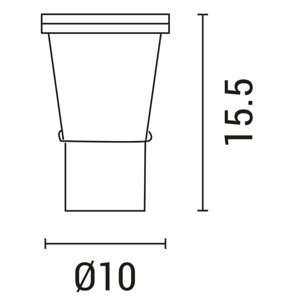 Σποτ Εξωτερικού Χώρου Eurolamp 147-68412