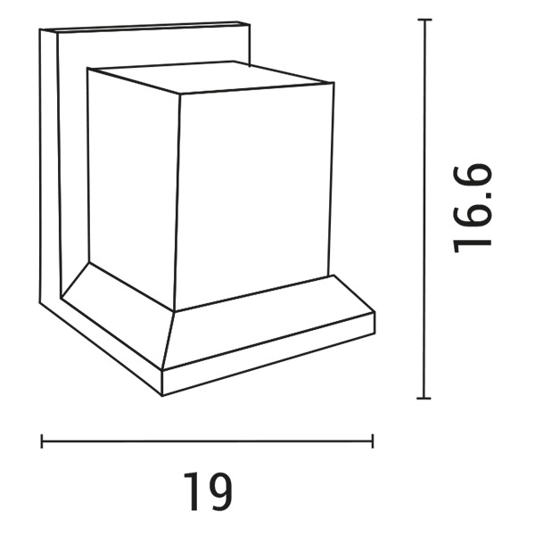 Απλίκα Εξωτερικού Χώρου Eurolamp 145-20600
