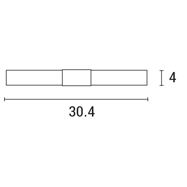Φωτιστικό Μπάνιου Eurolamp Oceano 145-21000