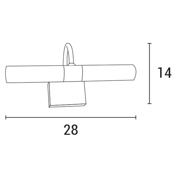Φωτιστικό Μπάνιου Eurolamp Oceano 145-21002