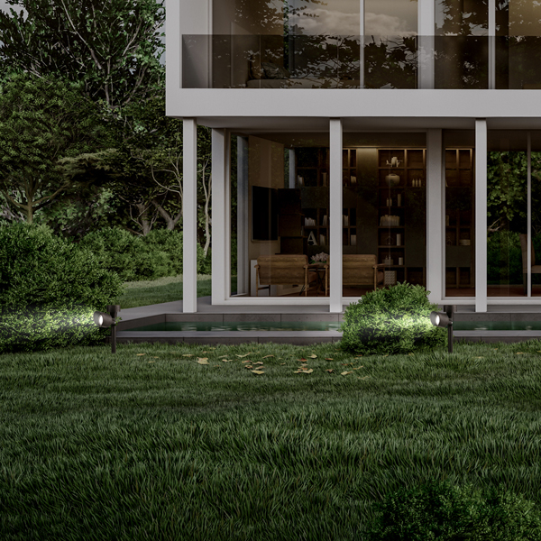 Ηλιακό Φωτιστικό Καρφωτό LED Eurolamp 145-20852