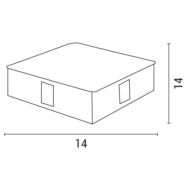 Απλίκα Εξωτερικού Χώρου LED Eurolamp 145-20225