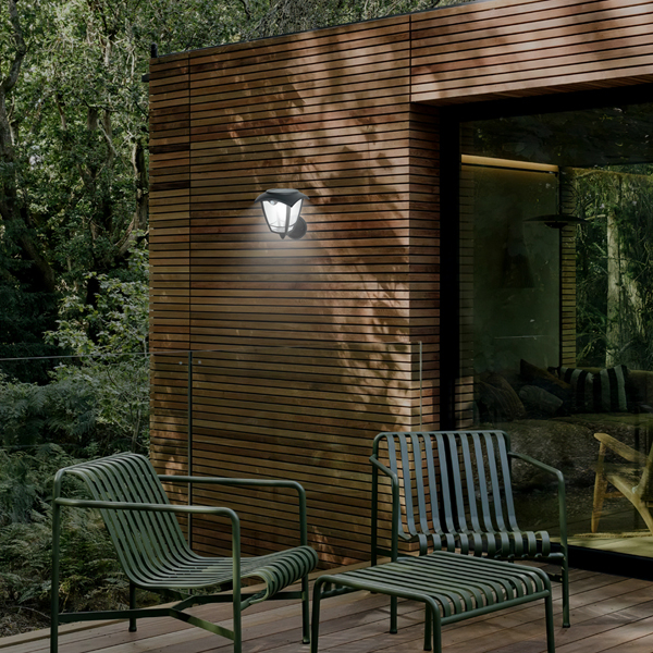 Ηλιακή Απλίκα - Φανάρι LED 3 CCT Με Αισθητήρα Κίνησης Eurolamp 145-20860