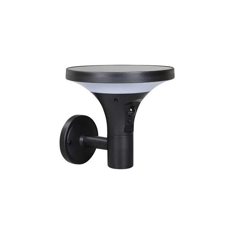 Ηλιακή Απλίκα - Φανάρι LED 3 CCT Με Αισθητήρα Κίνησης Eurolamp 145-20862