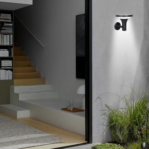 Ηλιακή Απλίκα - Φανάρι LED 3 CCT Με Αισθητήρα Κίνησης Eurolamp 145-20862