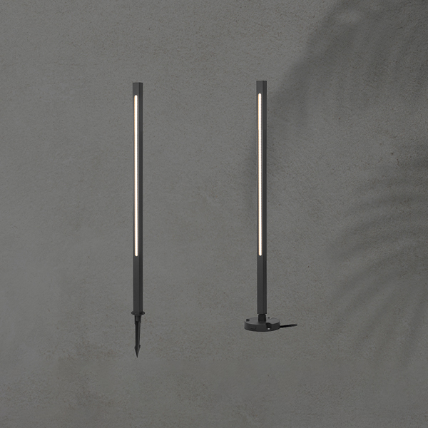 Φωτιστικό Δαπέδου Καρφωτό Εξωτερικού Χώρου LED Eurolamp 145-20652