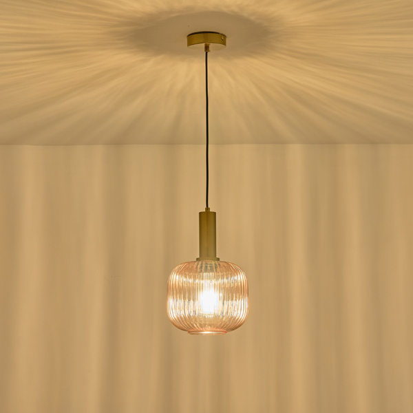 Φωτιστικό Οροφής Μονόφωτο Eurolamp Topaz 144-24082