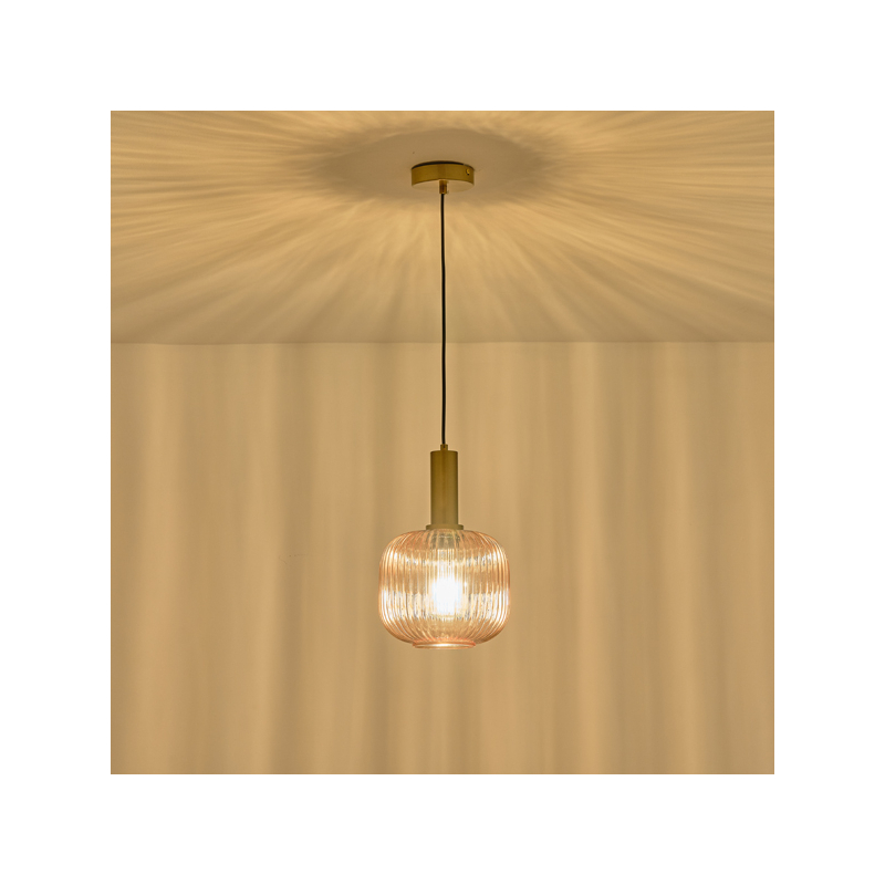 Φωτιστικό Οροφής Μονόφωτο Eurolamp Topaz 144-24082