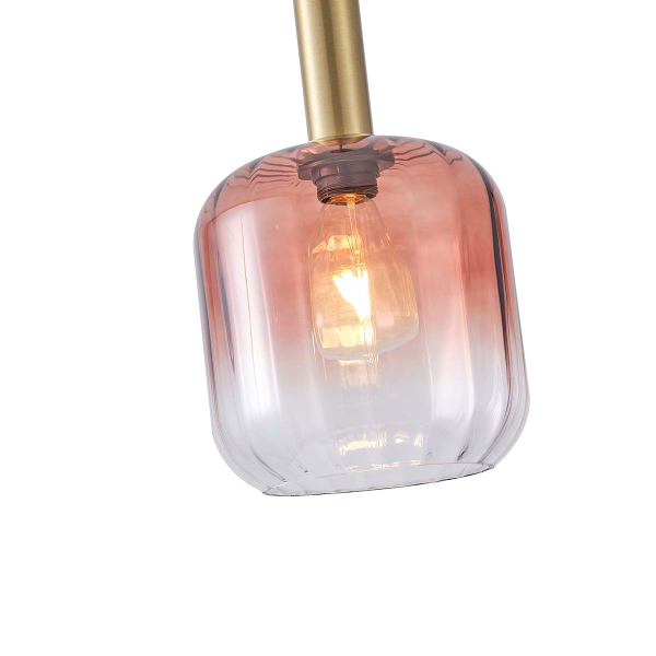 Φωτιστικό Οροφής Μονόφωτο Eurolamp Ombre 144-24087