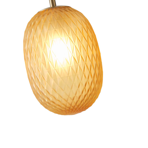 Φωτιστικό Οροφής Μονόφωτο Eurolamp Candy 144-24100