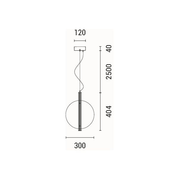 Φωτιστικό Οροφής Μονόφωτο Led Eurolamp Disc 144-15085 Home Φωτιστικά Spitishop