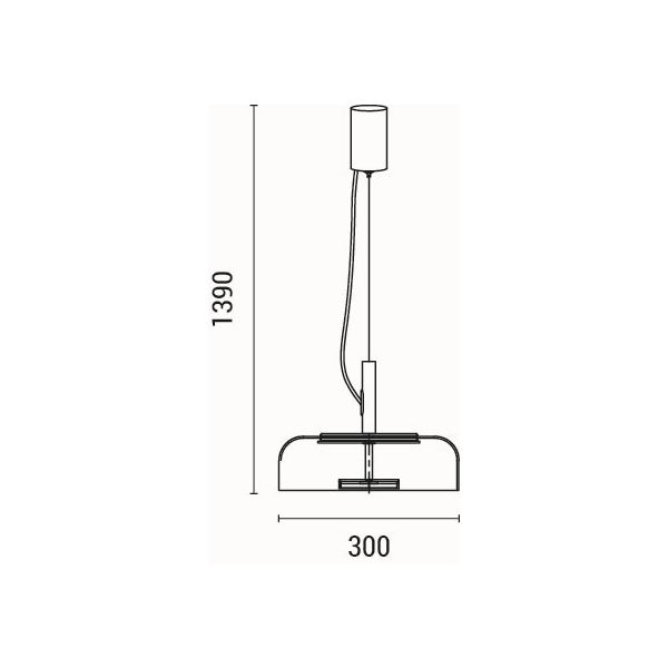 Φωτιστικό Οροφής Μονόφωτο LED Eurolamp Lobby 144-15090